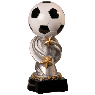 7" Soccer Encore Resin