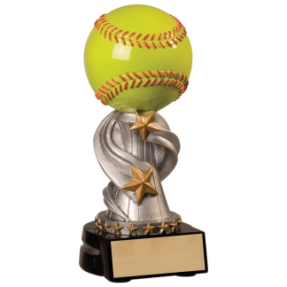 7" Softball Encore Resin