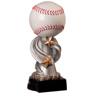 8 1/2" Baseball Encore Resin
