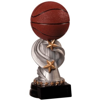 8 1/2" Basketball Encore Resin