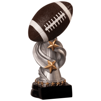 8 1/2" Football Encore Resin