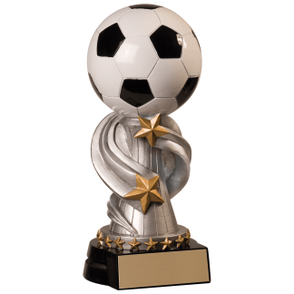 8 1/2" Soccer Encore Resin