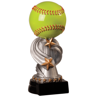 8 1/2" Softball Encore Resin
