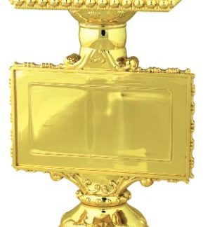 5" Pedestal Plate Riser for 3 1/2" x 2" Plate