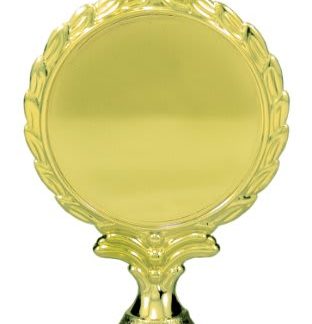 3 1/4" Gold Standup 2" Insert Holder