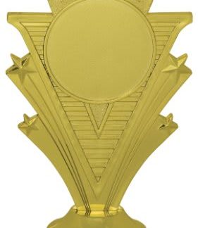 5" V Shape 2" Insert Holder Figure