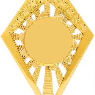 6" Gold Sunrise Figure with 2" Insert Holder
