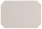 White Sublimatable Replacement Insert to fit SBL010