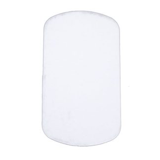 White DynaSub Sublimatable Replacement Insert to fit SBL013