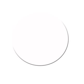 White Sublimatable Replacement Insert to fit SBL015