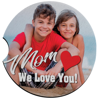 2 1/2" Sublimatable Neoprene Car Coaster