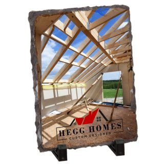 7 1/2" x 11 1/2" Rectangle Gloss SubliStone