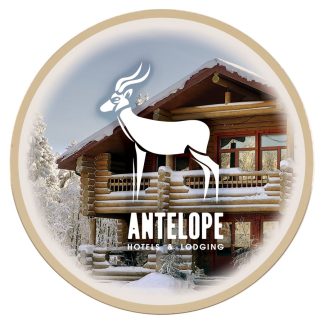 2 3/4" White Sublimatable Aluminum Disc with Gold Border
