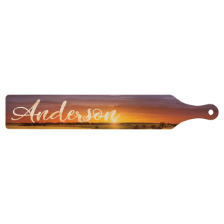 23 1/2" x 3 3/4" Sublimatable or Laserable Paddle