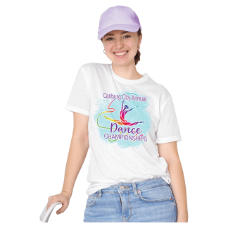White Subli-Tru T-Shirt XXL