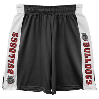 Black Adult Subli-Tru Shorts XXL