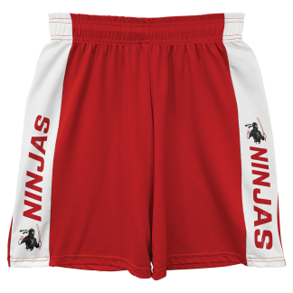 Red Adult Subli-Tru Shorts Large