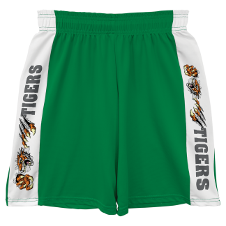 Kelly Green Adult Subli-Tru Shorts Large