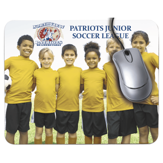 9 1/4" x 7 3/4" Rectangle Sublimatable Neoprene Mouse Pad