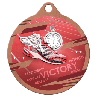 Bronze 2" Inspire Track Medal