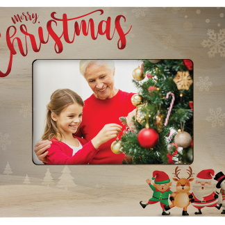 4" X 6" Sublimatable Wood Photo Frame