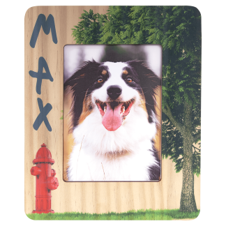 5" x 7" Sublimatable Wood Photo Frame