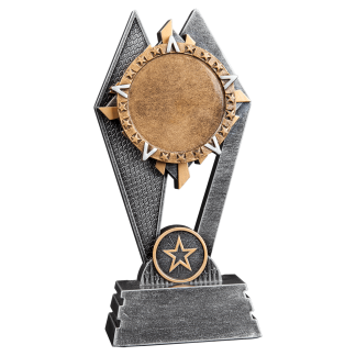 7" Sun Ray Award with 2" Insert Holder
