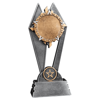 8" Sun Ray Award with 2" Insert Holder