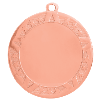 2 3/4" Bronze Superstar 2" Insert Medal Holder