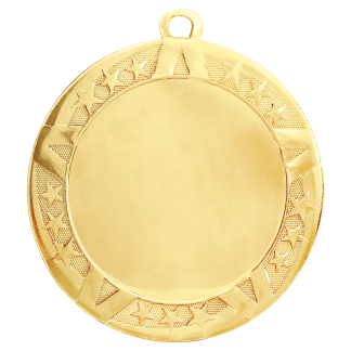 2 3/4" Gold Superstar 2" Insert Medal Holder