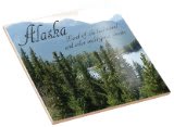 12" x 12" White Sublimatable Ceramic Tile