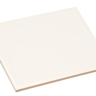 8" x 10" White Sublimatable Ceramic Tile