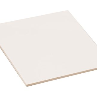 8" x 8" White Sublimatable Ceramic Tile