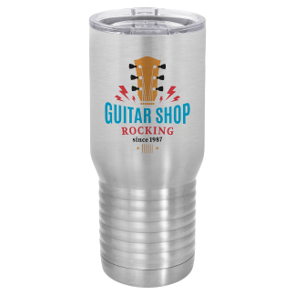Sublimatable Polar Camel 20 oz. Tall Stainless Steel Vacuum Insulated Tumbler