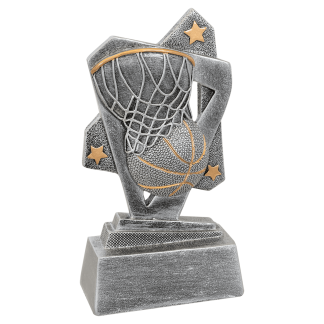 5 1/2" Basketball Triumph Resin