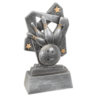 5 1/2" Bowling Triumph Resin