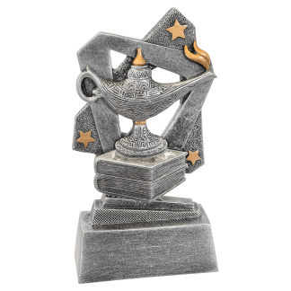 5 1/2" Lamp Triumph Resin