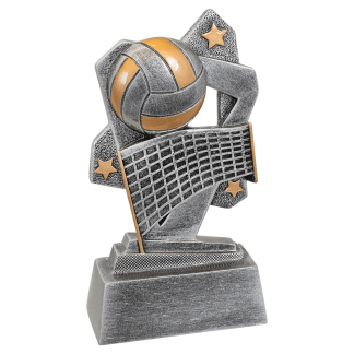5 1/2" Volleyball Triumph Resin
