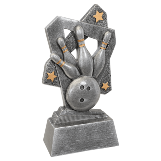 6 1/2" Bowling Triumph Resin