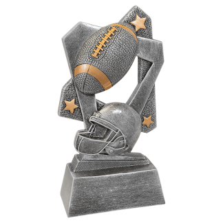 6 1/2" Football Triumph Resin