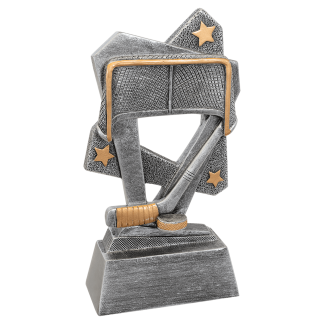 6 1/2" Hockey Triumph Resin