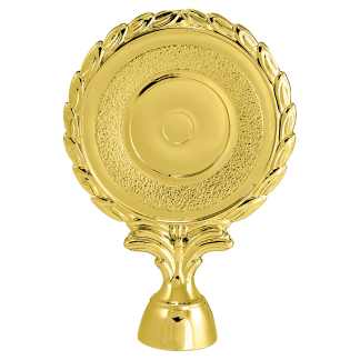 3 1/4" Wreath 2" Insert Holder Figure