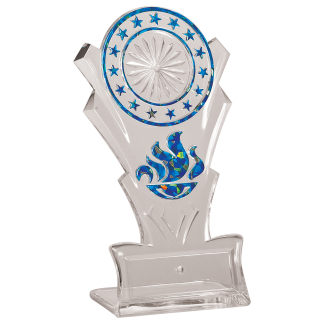 8" Blue Star Torch Stand