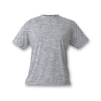 3XL Ash Heather Short Sleeve Basic T-Shirt