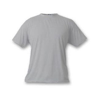 2XL Steel Short Sleeve Basic T-Shirt
