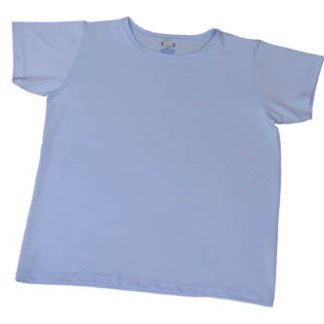 X-Small Blue Sky Short Sleeve Ladies Classic T T-Shirt
