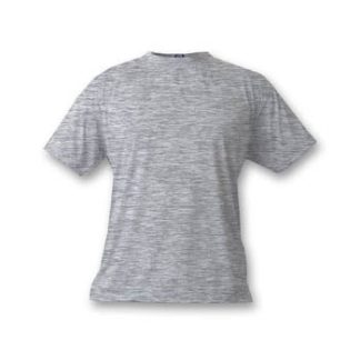 Youth X-Small Ash Heather Short Sleeve Basic T-Shirt