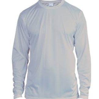 X-Small Athletic Grey Solar Performance Long Sleeve Shirt