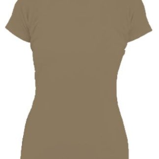 X-Small Earth Short Sleeve Ladies Slim Fit T-Shirt