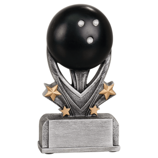 5 1/2" Bowling Varsity Sport Resin
